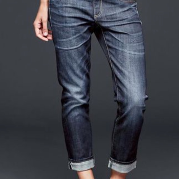 GAP Denim - Gap Original Fit Selvedge Boyfriend Jeans